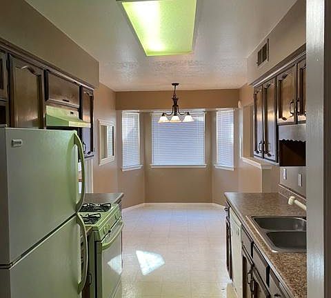 Kitchen and nook