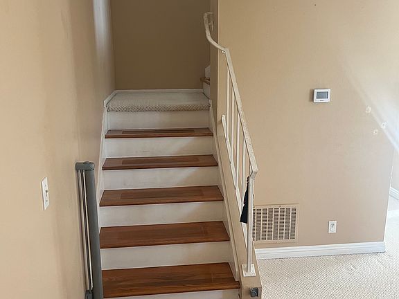 Stairway to Second Floor