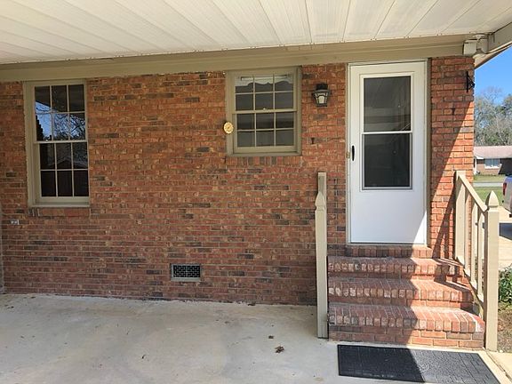 Back Door Under Carport