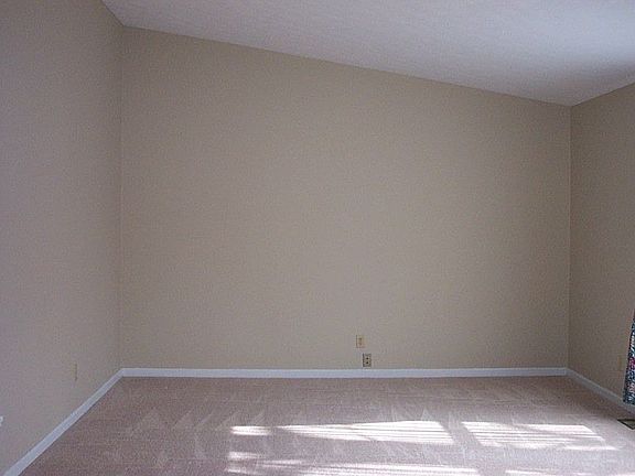 Freshly Painted Living Room