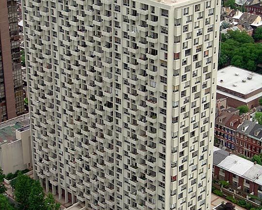 Hopkinson House building