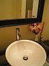 Master bath sink