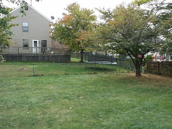 Back yard view from house