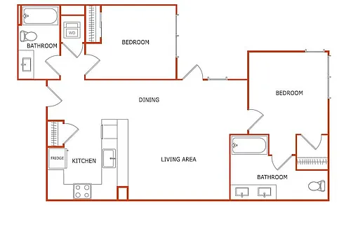 Floor plan C3