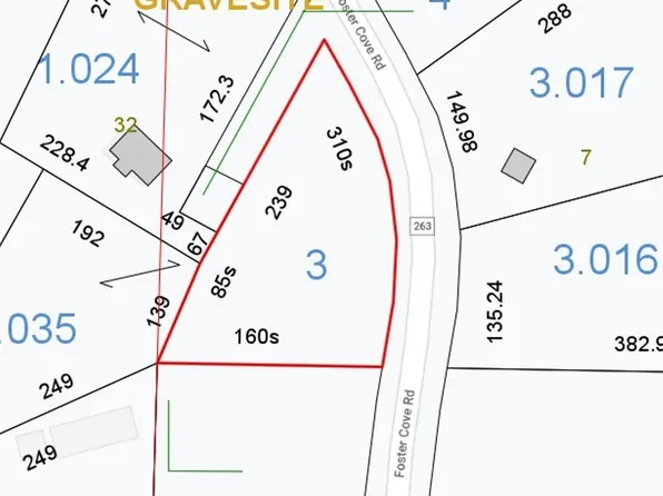 Foster Cove Rd, Lineville, AL 36266