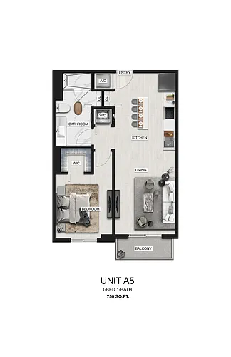 Floor plan A5