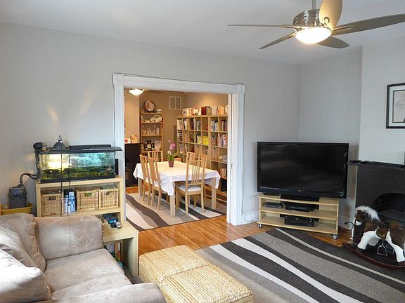 A section of the living room from another angle (with dining