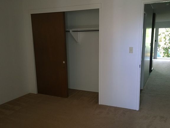 Back door looking toward front