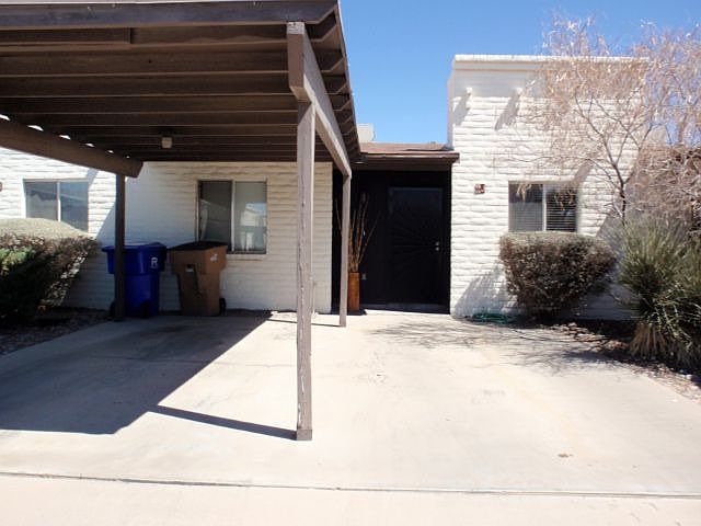 Front of Condo
