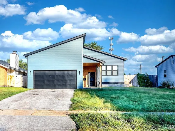 3645 Woodman Dr, Florissant, MO 63031
