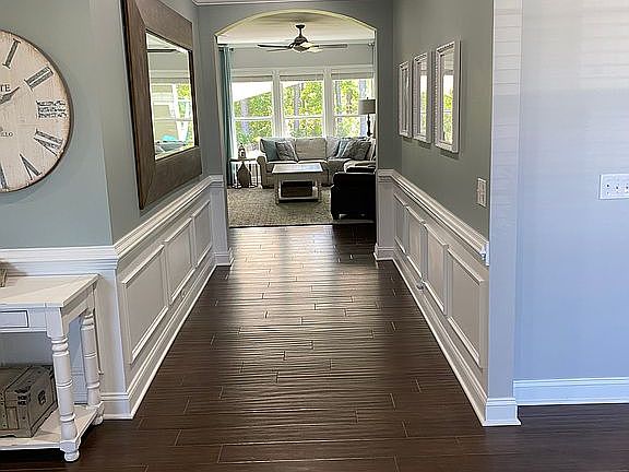 Front Door to Hallway