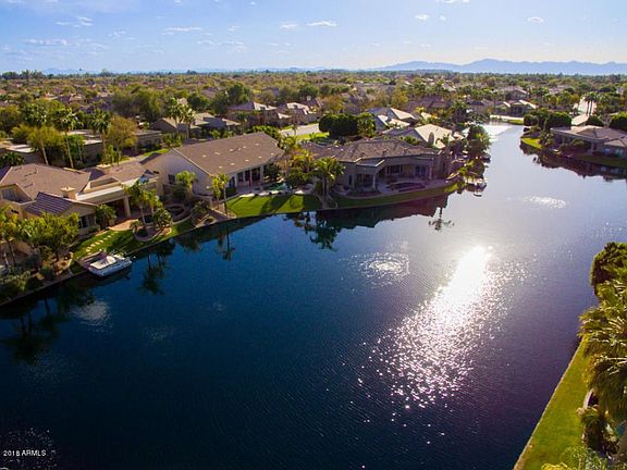 Lake Front Home