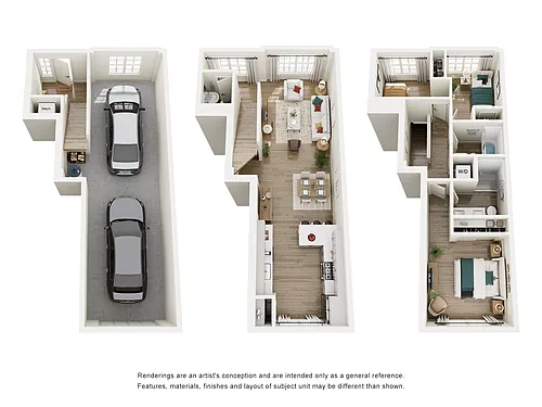 Floor plan The Ascent