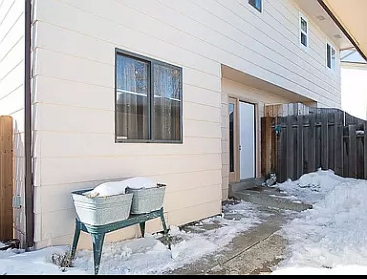 Front door