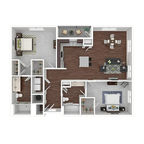 Floor plan Morehead