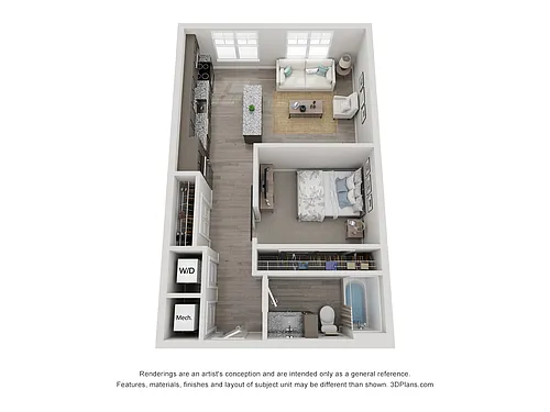 Floor plan The Ellis