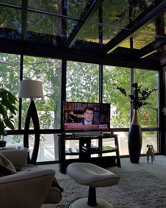SUNROOM INTERIOR