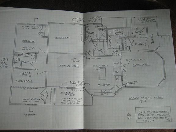lower level floor plan