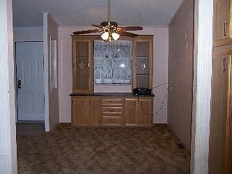 Built in Hutch in Dining room 