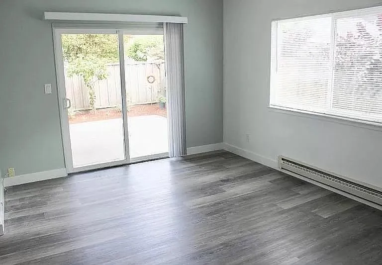 Office/Den with slider to the back yard