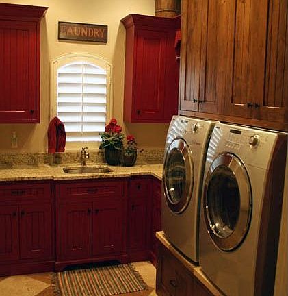 Laundry Room with tons of storage