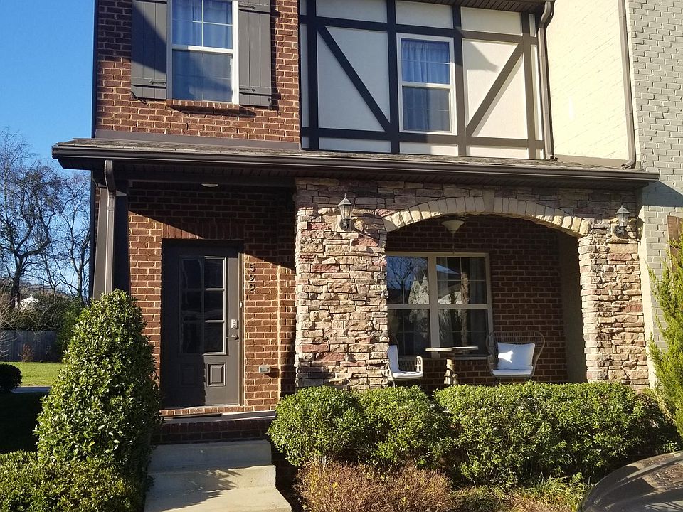 Beautiful End Unit Townhome - Three Sides with Windows and Green Space. Available parking out front