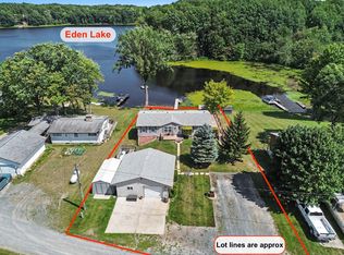 4664 S Eden Lake Rd, Custer, MI 49405