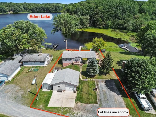 4664 S Eden Lake Rd, Custer, MI 49405