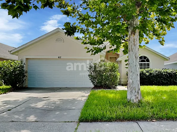 412 Fieldstream West Blvd, Orlando, FL 32825