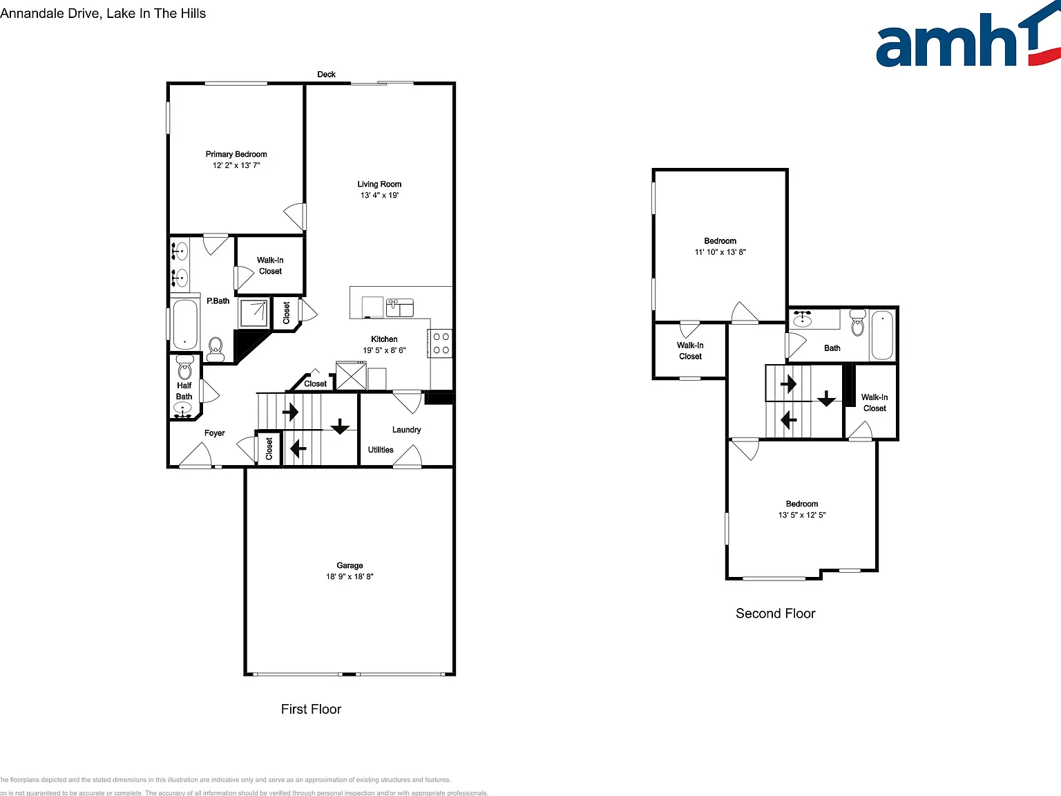 3 bed, 2.5 bath, 1551 sqft, $2,605 — Photo 2