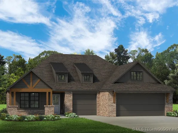 12414 S Kingston Ave, Bixby, OK 74008