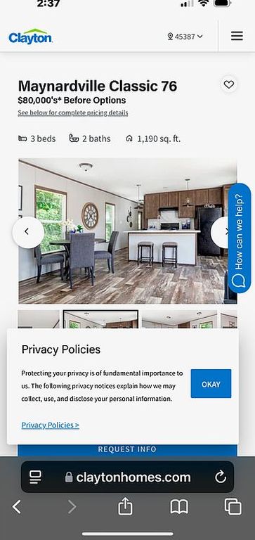 Real estate listing image