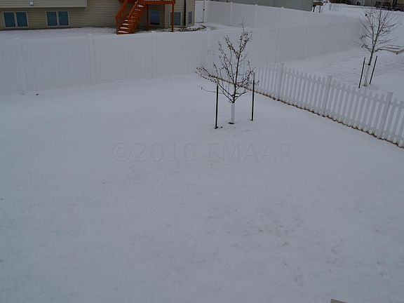 Fenced in Back Yard