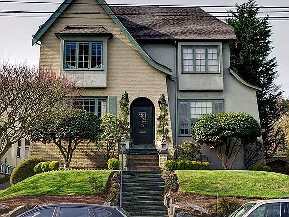 1926 stucco Tudor home