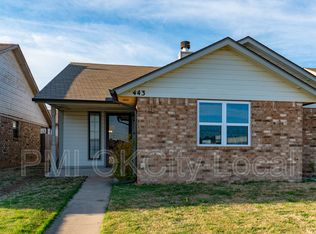 443 W Curtis Dr, Midwest City, OK 73110
