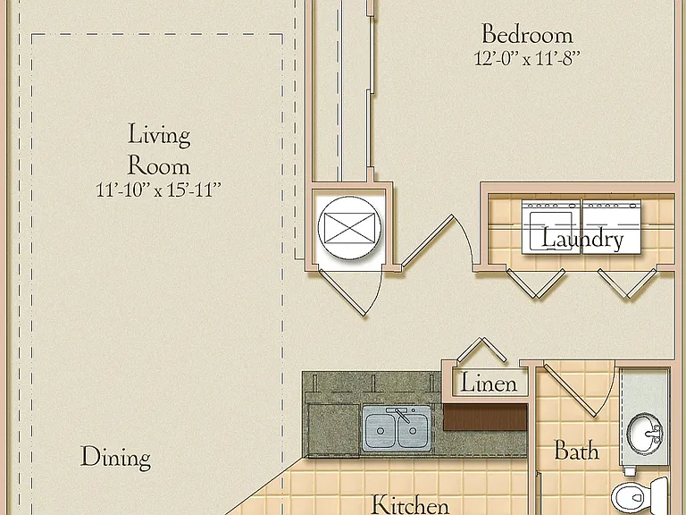1BR 1BA 1BR 1BA