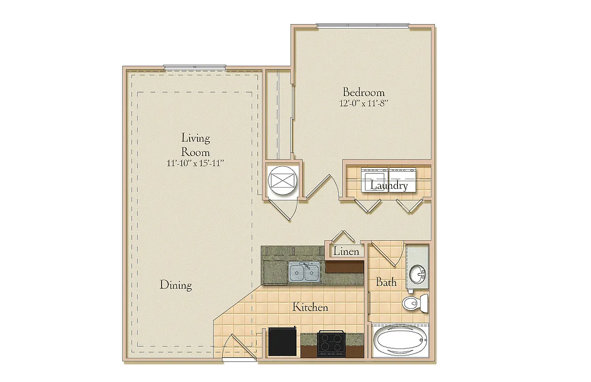 Floor plan A2