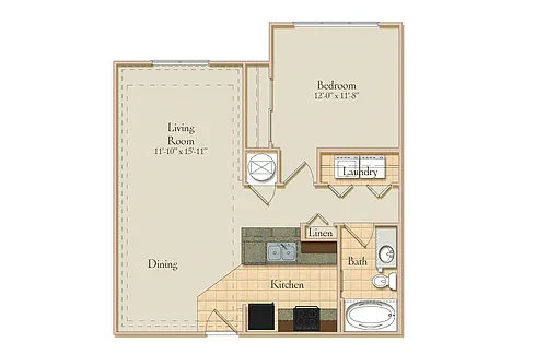 Floor plan A2