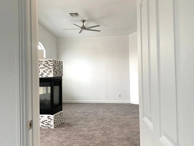 View from master bedroom