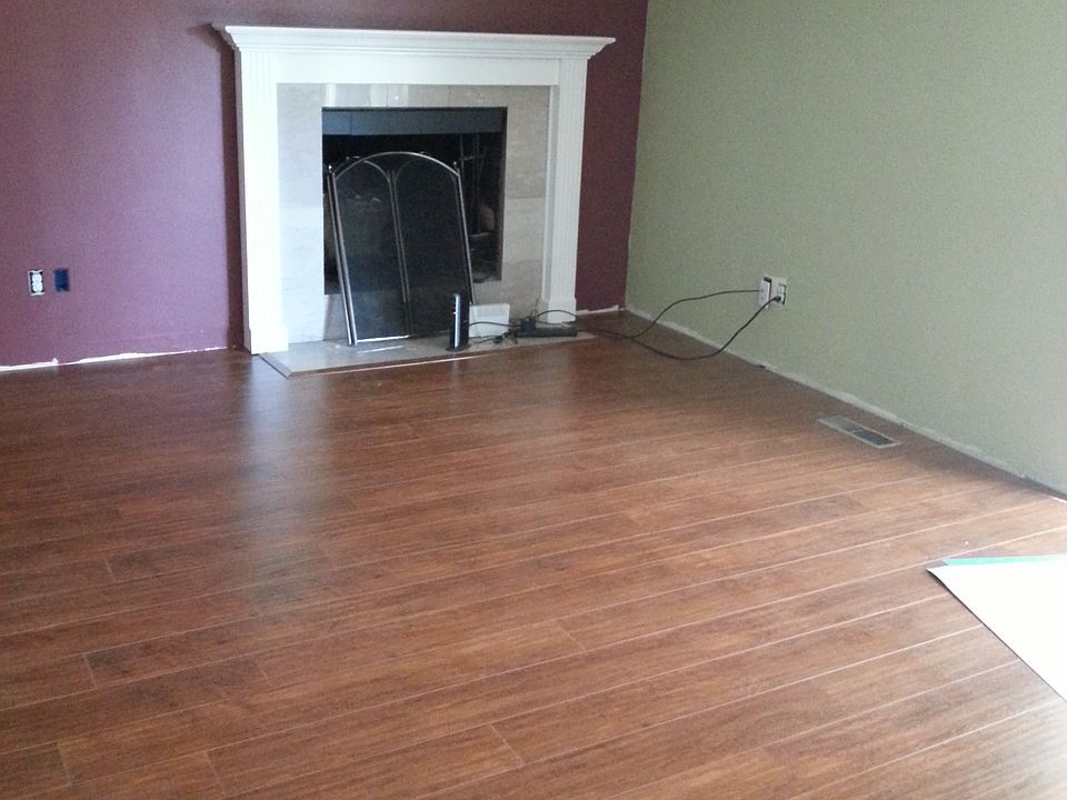 Towards end of remodel 2013