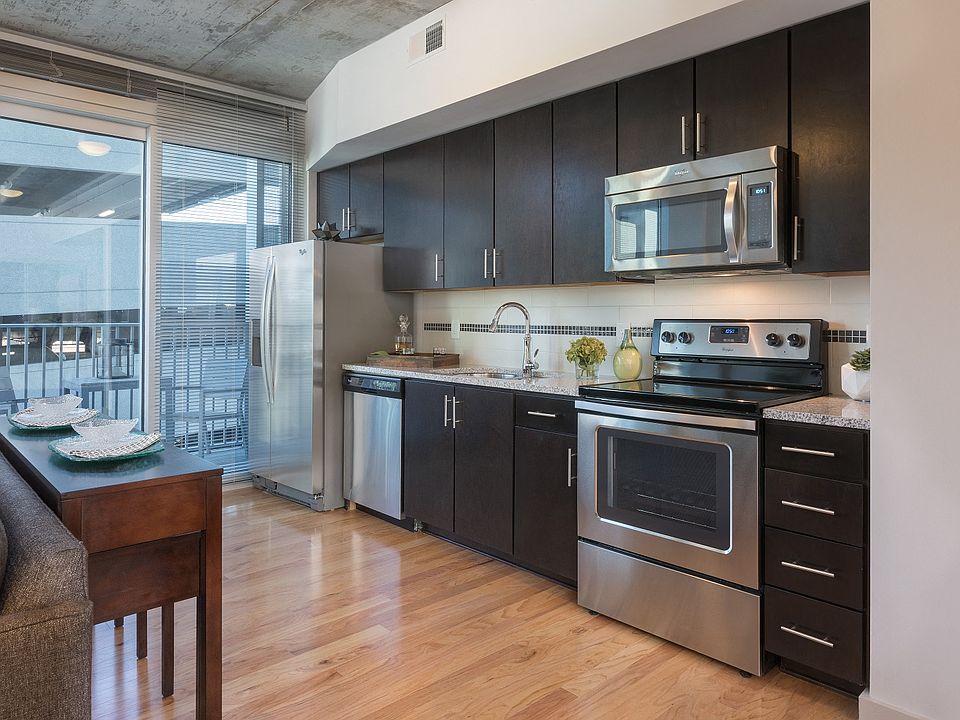 Kitchen with Adjoining Balcony