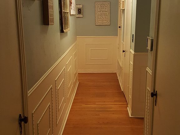 Hallway from kitchen