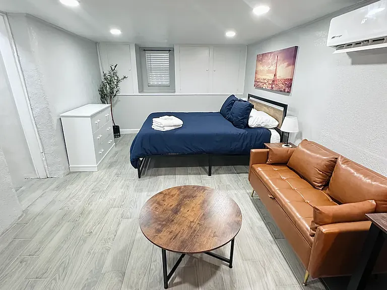 Living and Sleeping Area