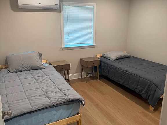 First bedroom (can be replaced with double beds)