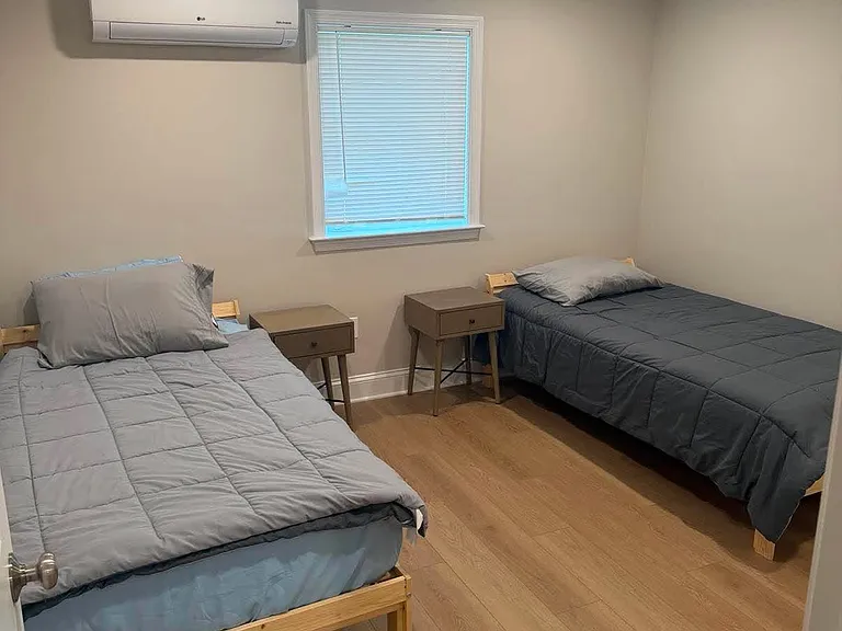 First bedroom (can be replaced with double beds)
