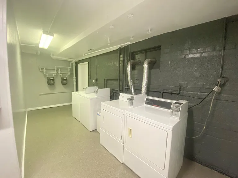 In Building Laundry Room