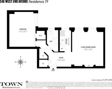 246 W End Ave APT 7F, Manhattan, NY, 10023