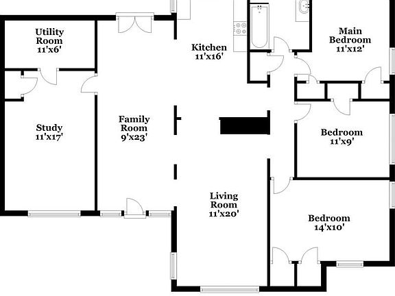 2nd image of 12217 Palmsprings Dr