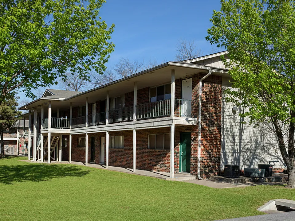 Courtyard + Building Exterior