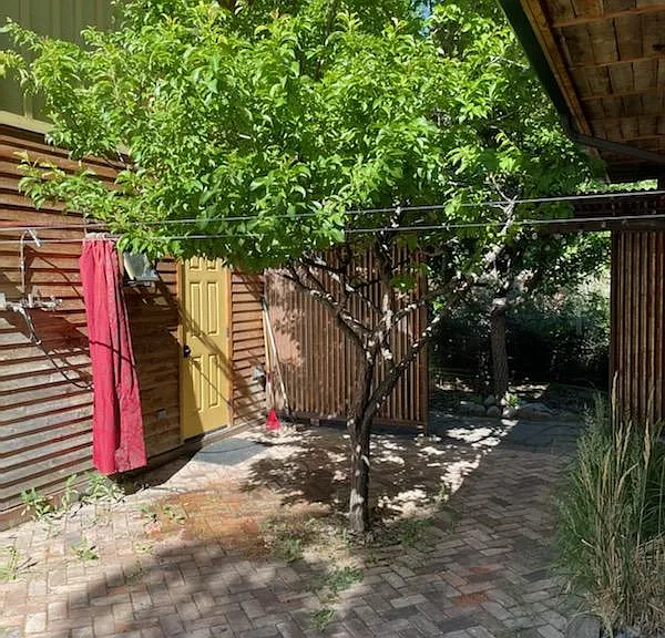 Outdoor shower